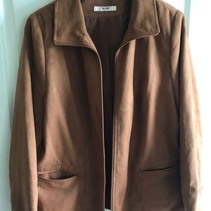 Rust colored Suede jacket
